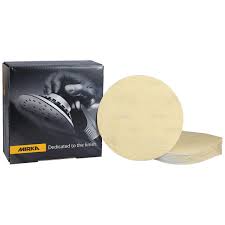 Mirka® GOLD 6" Grip, 50 discos/caja