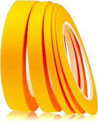9190320005 Cinta de línea fina naranja, 0,12" x 108', 1 rollo