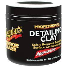 Meguiars Mirror Glaze Detailing Clay