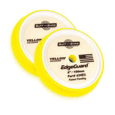 EDGEGUARD 534EG YELLOW FOAM PAD, POLISHING 5" / 130mm