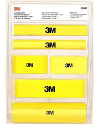 3M 5684 Hookit sanding block kit — assorted blocks.