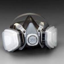 3M 7192 medium paint respirator kit, P95.