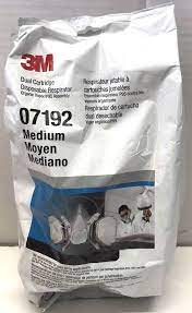 7192 RESPIRADOR Med MASCARILLA P95 3M
