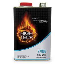 Final Wipe Wax & Grease Remover 1 Gal - High Teck 77902-1