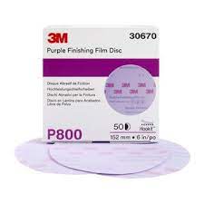 3Mâ„¢ Hookitâ„¢ Purple Finishing Film Abrasive Disc 260L