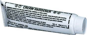 EVERCOAT Quick Hardening Cream Hardener 4 oz Tube Blue Paste
