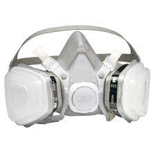 3M 7191 small paint respirator kit, OV/P95.