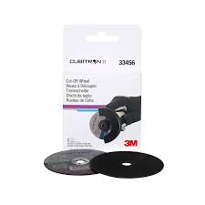 3M Cubitron II cut-off wheel 33456 — 3 in x .040 in x 3/8 in, 5 pack.