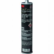 3M 08690 fast cure auto glass urethane — 310 mL cartridge.