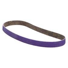33445 1/2X18"60G FILE BELT PK10 CUBITRON 2 ETA5/25