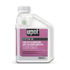Eliminador de ojos de pez U-POL Antisilicona Añadir botella de 250 ml Transparente SYSTEM20