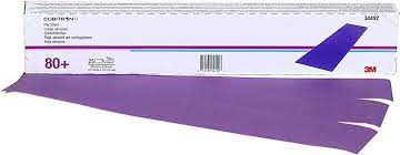 3M Cubitron II file sheet 34492 — 2.75 x 16.5 inch, 80+, Hookit.