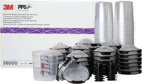 3M PPS Series 2.0 spray cup system kit — standard.