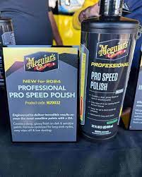 Meguiars M20032 Pro Speed Polish-32oz