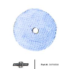 URO WOOL 5KFWBW BLUE/WHITE 100% KNITTED WOOL, BLUE FOAM INTERFACE