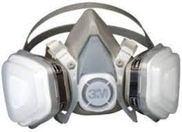 3M 7193 large paint respirator kit.