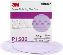 30667 P1500 PURPLE 6 PULG HOOKIT FINISHING