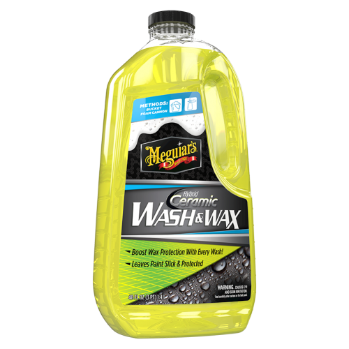 Meguiars G240748 Hybrid Ceramic Wash & Wax-48oz G240748
