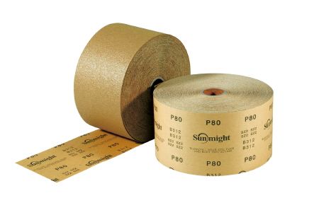 Gold Sheets Roll 2-3/4" X 25 yd. Sunmight