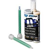 04615 Norton SPEEDGRIP Adhesivo estructural 220 ml Líquido Negro 1.288 a 70 grados F 1.5 mi