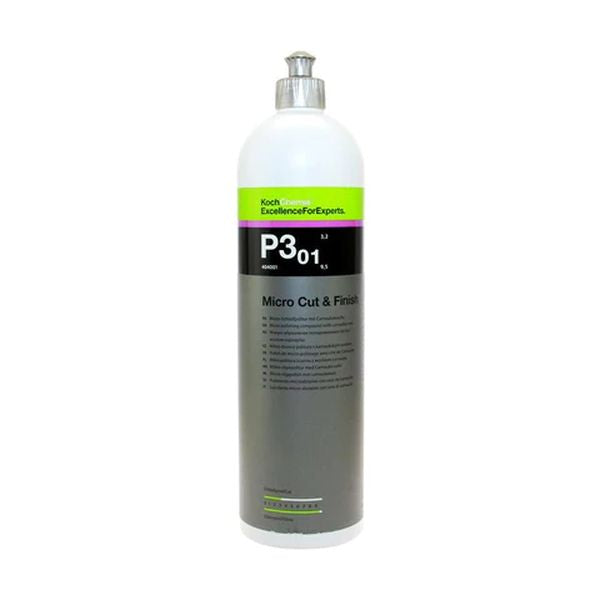 Koch Chemie 404250US Micro Cut & Finish P3.01