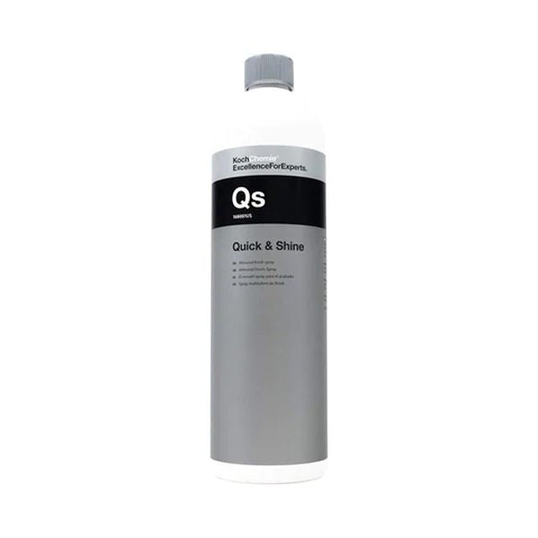 APS Quick Finish QF — 1 L finishing liquid.