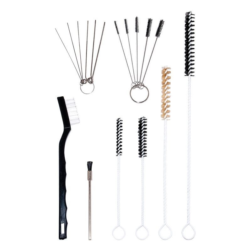 Kit completo de limpieza y mantenimiento de pistola pulverizadora AES Industries™ 208 de 17 piezas