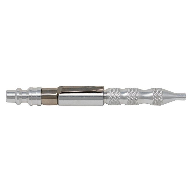 AES Industries™ 315 M-Style Pocket Clip Blow Gun, 1/4 in, 4 in, Aluminum
