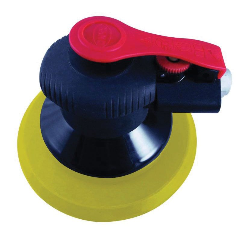 Lijadora Astro Pneumatic® ONYX 322P, 6 pulgadas, 10 000 rpm, 5,5 cfm, 90 psi, mango de palma