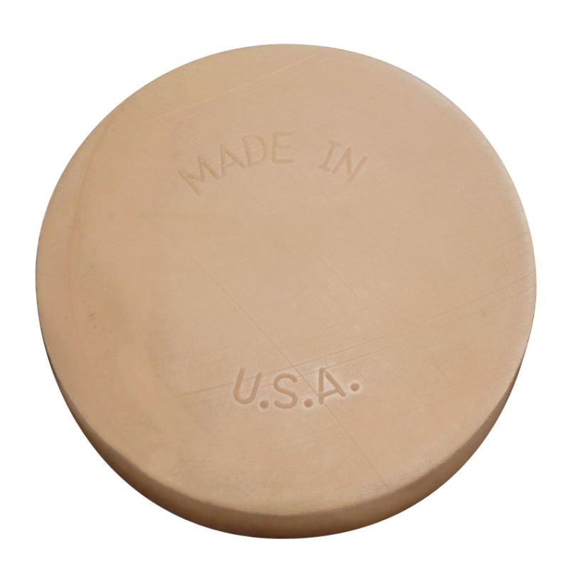 Borrador Astro Neumático® Smart Eraser® 400E, 4" de diámetro, eje/vástago de 5/16-24, 4000 rpm, caucho, beige