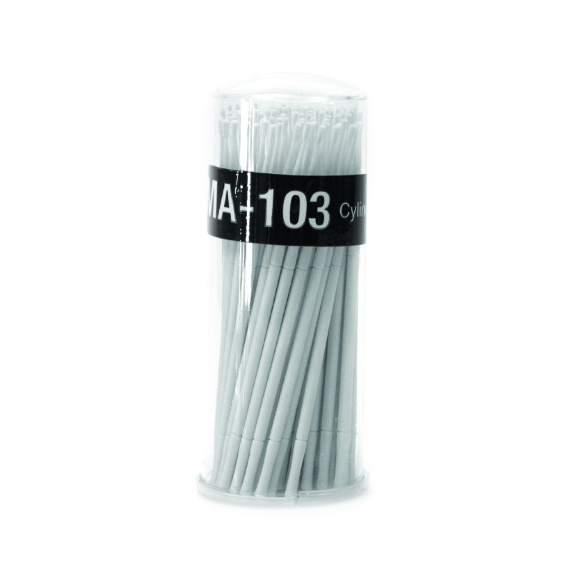 Micro Touch-up Tips 2.5mm, Blue, 100/pack