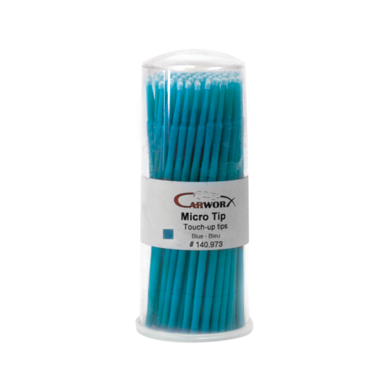 140973 TOUCH UP TIPS Blue 2.5mm (100 units)