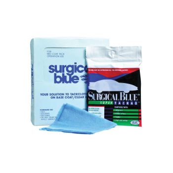 15801 BLUE TACK CLOTH SURGICAL TACRAGS 20