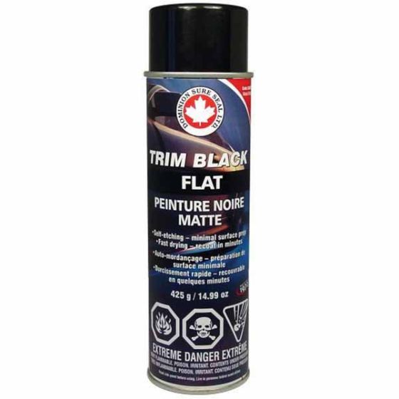 24007 RECORTE NEGRO PLANO 425 g/15 oz