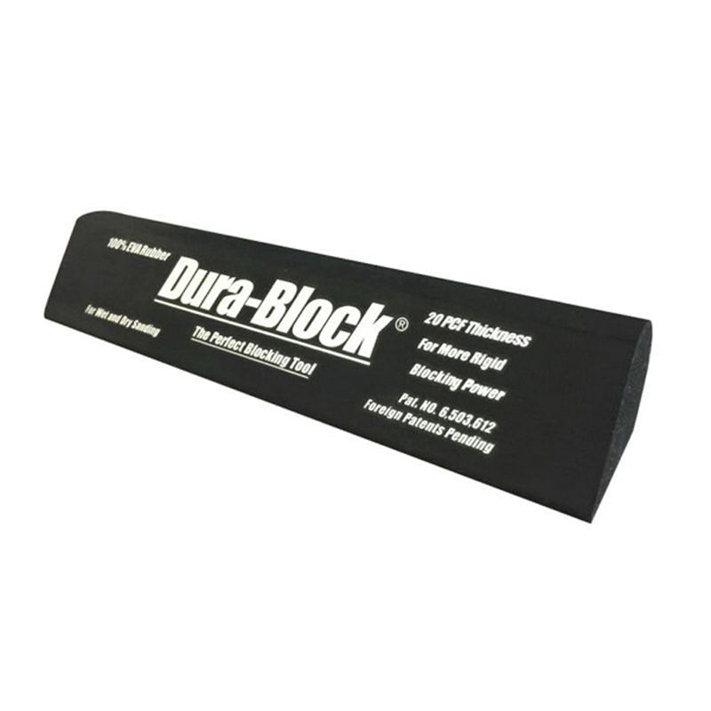 Bloque de lijado Dura-Block® AF4406 con forma de lágrima, 11 pulgadas de largo, accesorio PSA