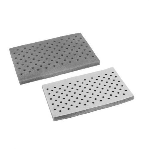 Almohadilla de interfaz extra suave KOVAX® 971-0025, 75 mm de ancho x 120 mm de largo x 7 mm de grosor, accesorio Super-Tack