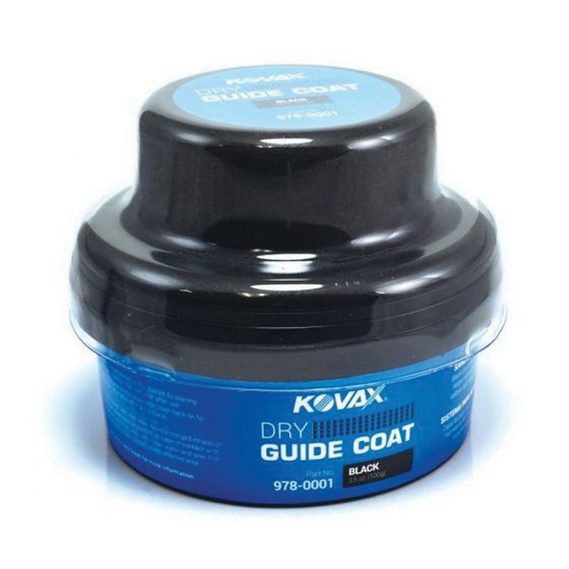 KOVAX® 978-0001 Capa guía seca, 3.5 oz, negra