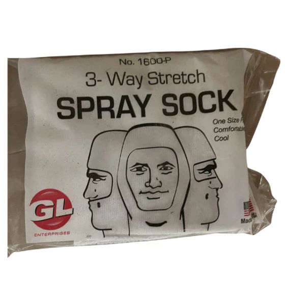 GL Enterprises® 1600P Premium Display Spray Socks