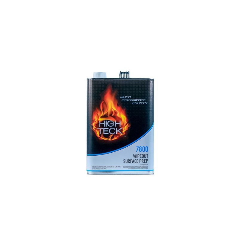 7800-1 High Teck™ Surface Preparation Wipe Out Wax, 1 gal, Tin
