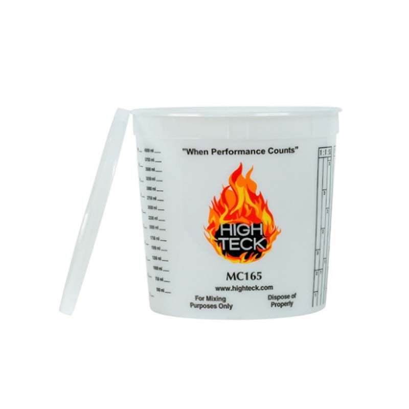 Vaso mezclador High Teck™ MC165, 5 cuartos, polipropileno
