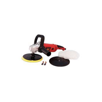 T200 High Teck Electric Polisher, 7" 1000-3000 RPM HIT.T200.EA