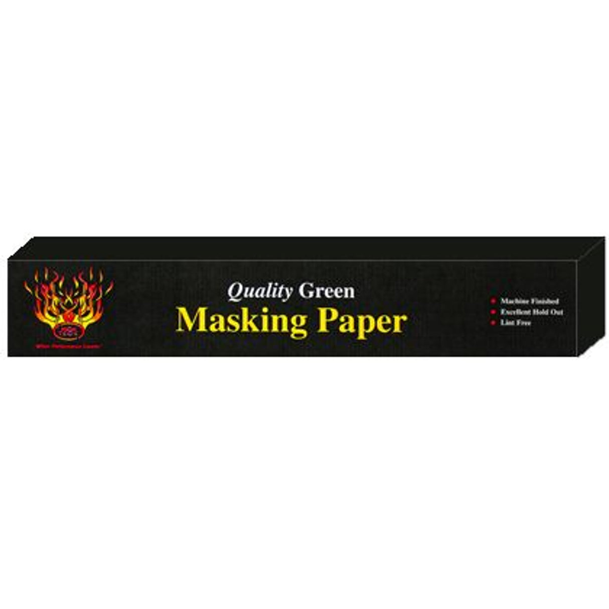 GREEN MASKING PAPER-18 HIT 18*500 by High Teck MP150G-18 for Auto Detailing