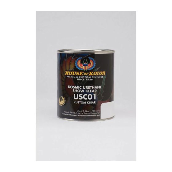 USC01 Kosmic Urethane Show Klear HOUSE OF KOLOR