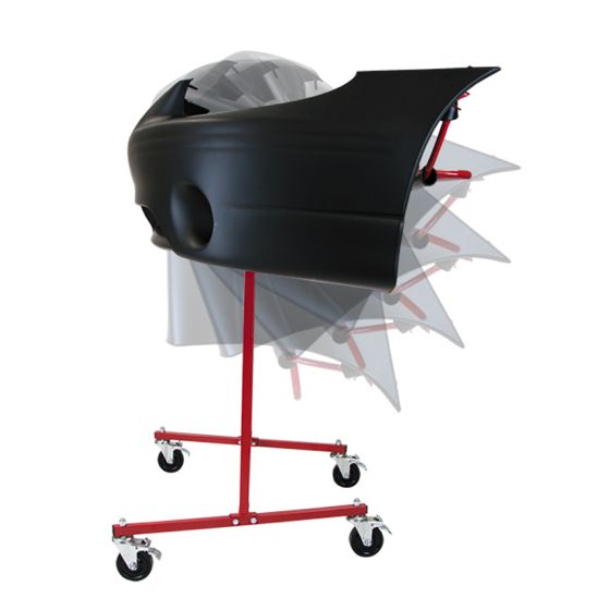 Carro de piezas SS-II D INNOVADOR, 42" L x 51" W x 75" H, recubrimiento en polvo