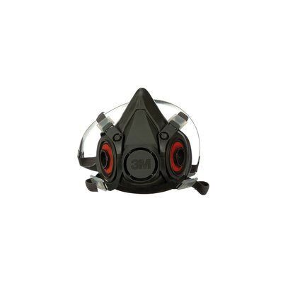 3Mâ„¢ 07026 6000 Series Half-Mask Respirator, Large, NIOSH Approved (Y/N): Yes