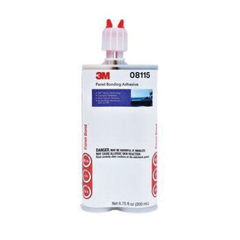3M 08115 Panel Bonding Adhesive, 200 mL cartridge.