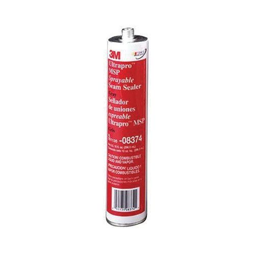 Sellador de juntas en aerosol, cartucho de 10,5 onzas líquidas, pasta, gris, 1,4 a 1,6, aplicación de 5 a 10 minutos