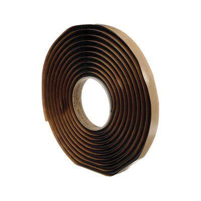 Sellador de cinta redondo 3M™ Windo-Weld™ 08611, rollo de 5/16 pulg. x 15 pies, pasta, negro