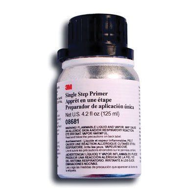 3Mâ„¢ 08681 Single Step Primer, 125 mL Bottle, Transparent