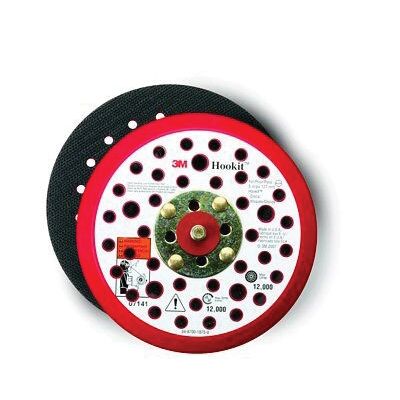 20356 3M 203 Series Dust Control Low Profile Disc Pad, 6 in Dia, 5/16 in -